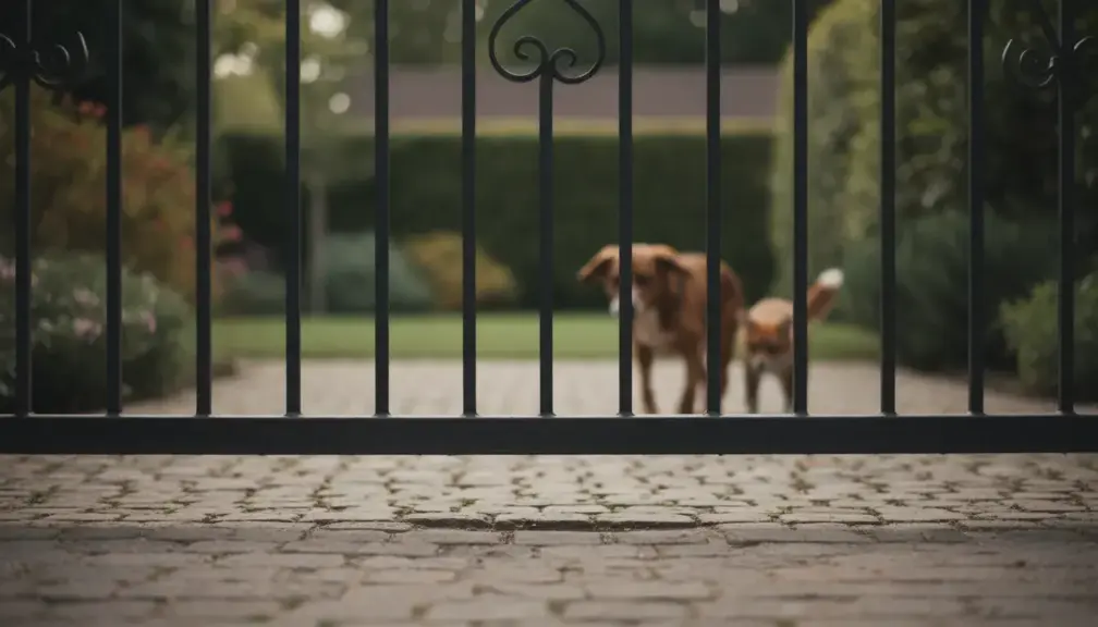 Jak zbyt duży prześwit zwiększa ryzyko włamania i przedostania się zwierząt?