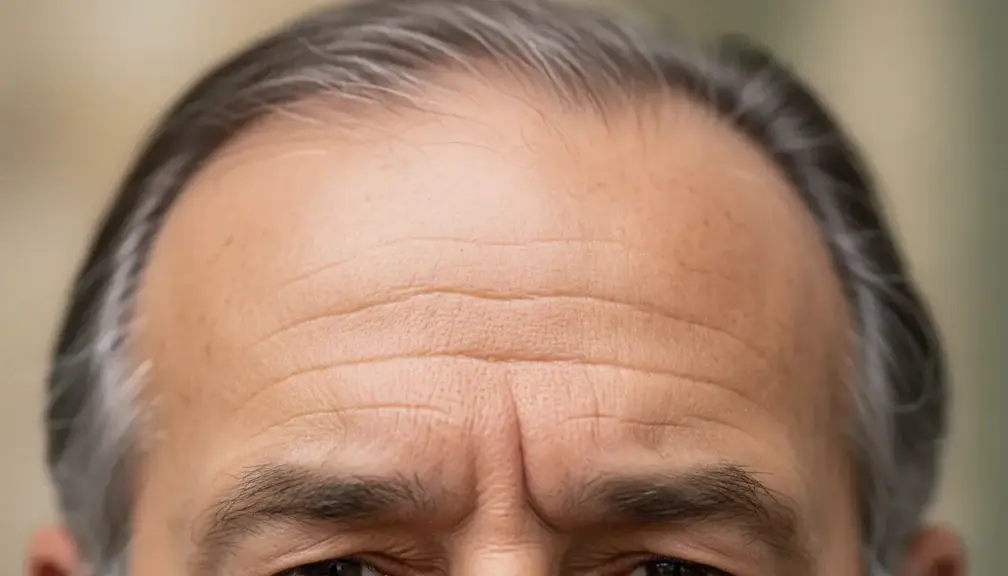 Czym są zmarszczki na czole?