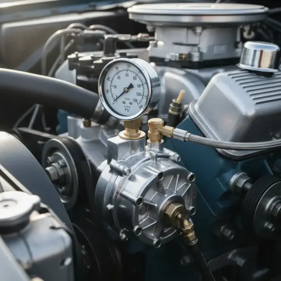 Jakie są prawidłowe wartości ciśnienia oleju?