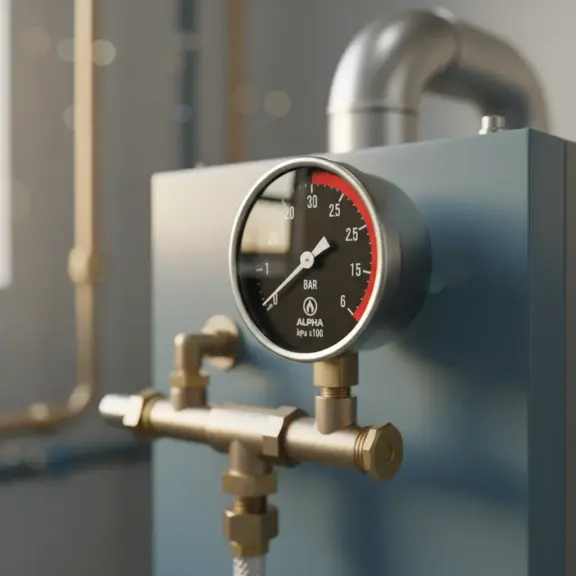 Jak Zwiększyć Ciśnienie W Piecu Gazowym?