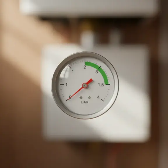 Jakie jest optymalne ciśnienie w piecu gazowym?