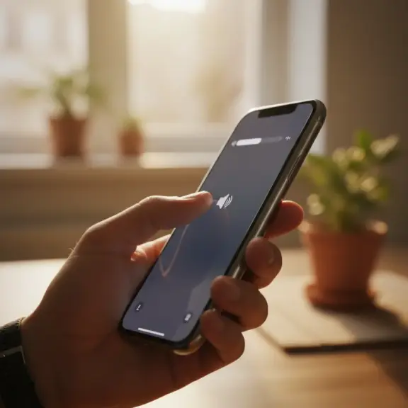 Jak zmienić głośność przyciskami bocznymi oraz suwakiem w centrum sterowania?