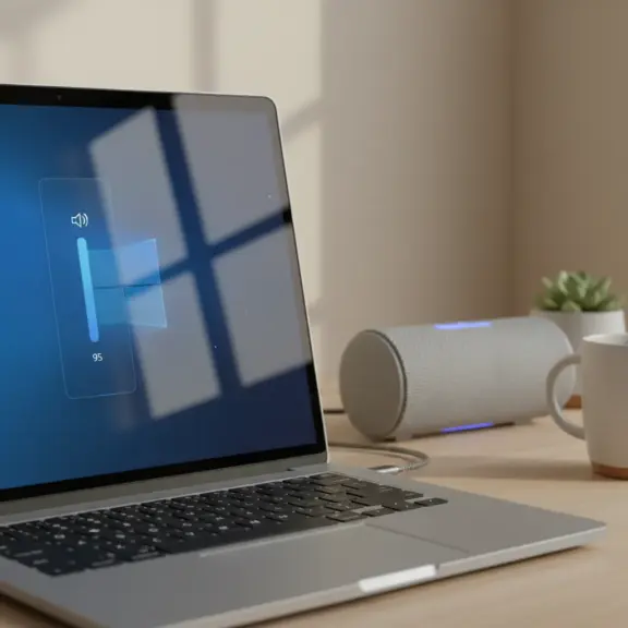 Jak sprawdzić podstawowe ustawienia głośności w systemie?