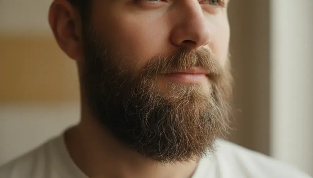 Jakie są etapy wzrostu brody: anagen, katagen, telogen?