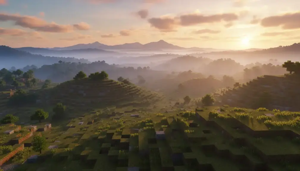 Jak działa render distance i view distance na serwerze?