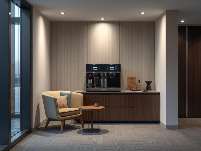 Kącik Kawowy w Biurze