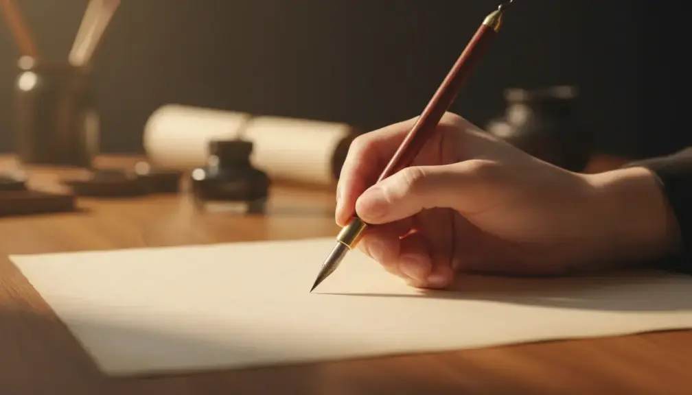 Czym jest kaligrafia alfabet?