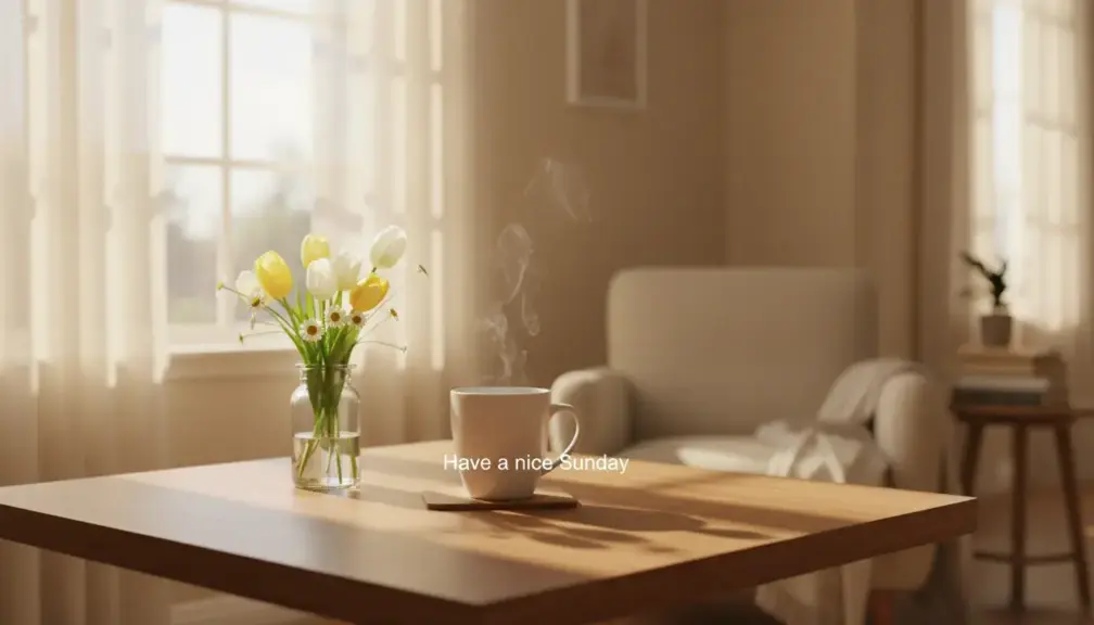 Czym jest fraza „Miłej niedzieli”?