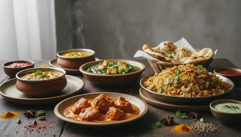 Co wyróżnia najpopularniejsze dania kuchni indyjskiej?