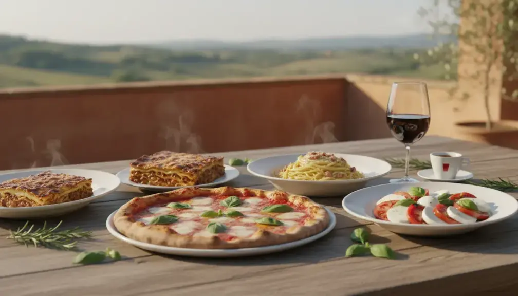 Najpopularniejsze Dania Włoskie