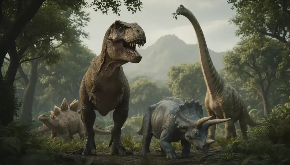 Czym są najpopularniejsze dinozaury?