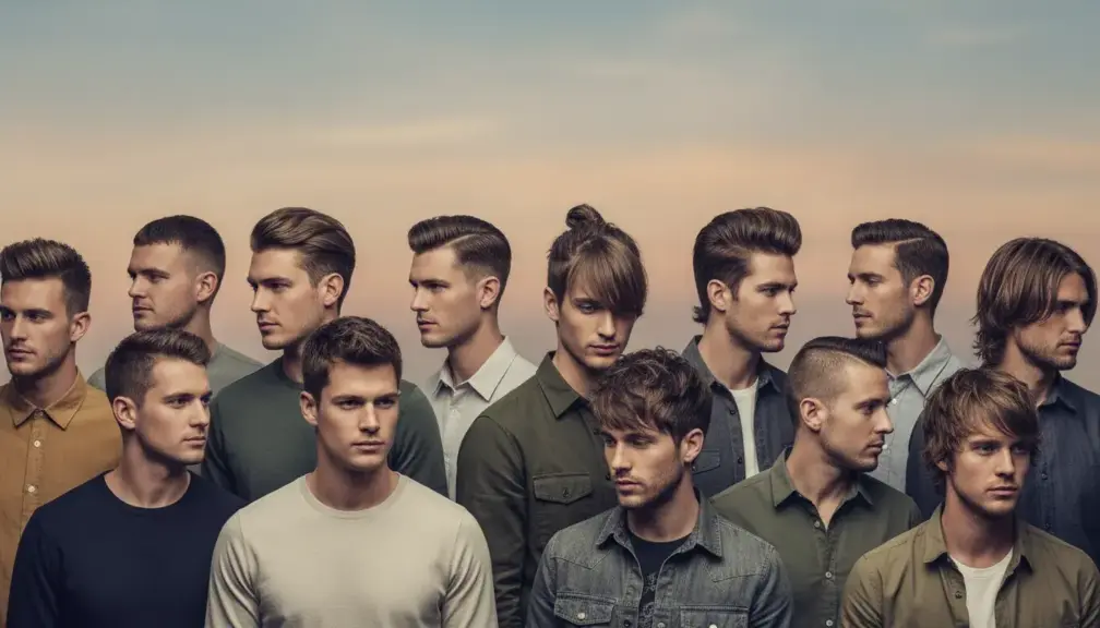 Najpopularniejsze Fryzury Męskie