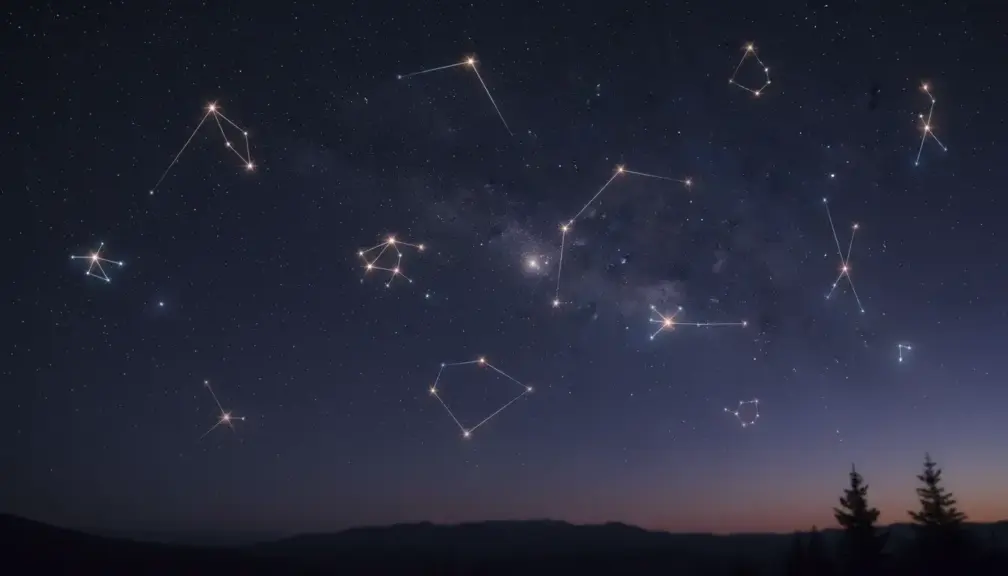 Najpopularniejsze Gwiazdozbiory