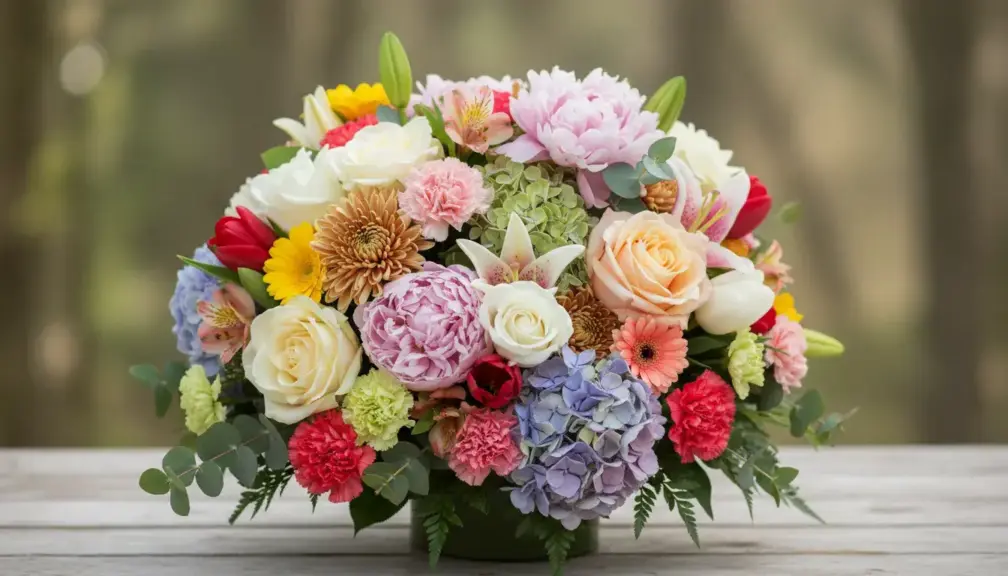 Najpopularniejsze Kwiaty Cięte