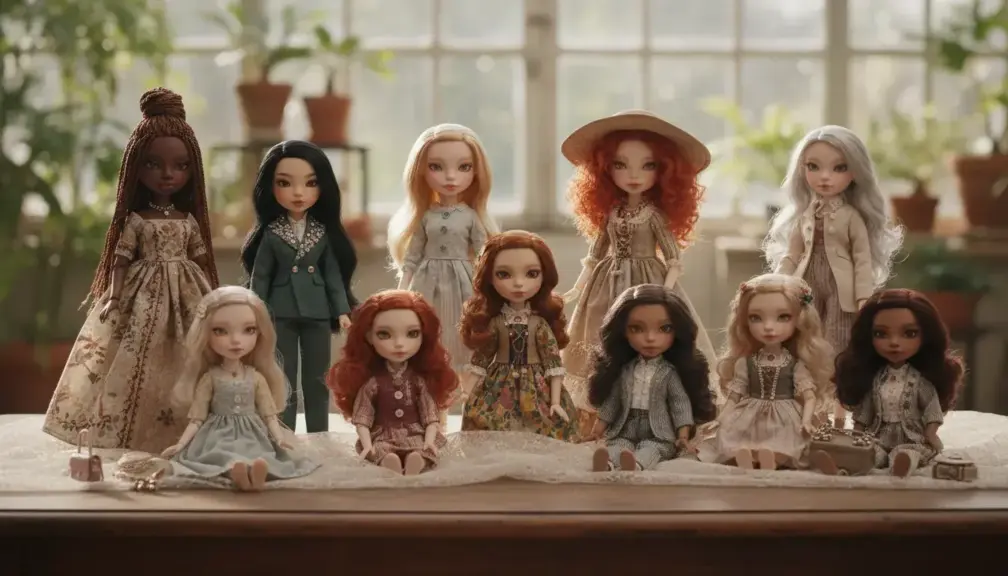 Co wyróżnia najpopularniejsze lalki dla dziewczynek?