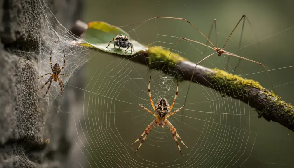 Najpopularniejsze pająki w Polsce
