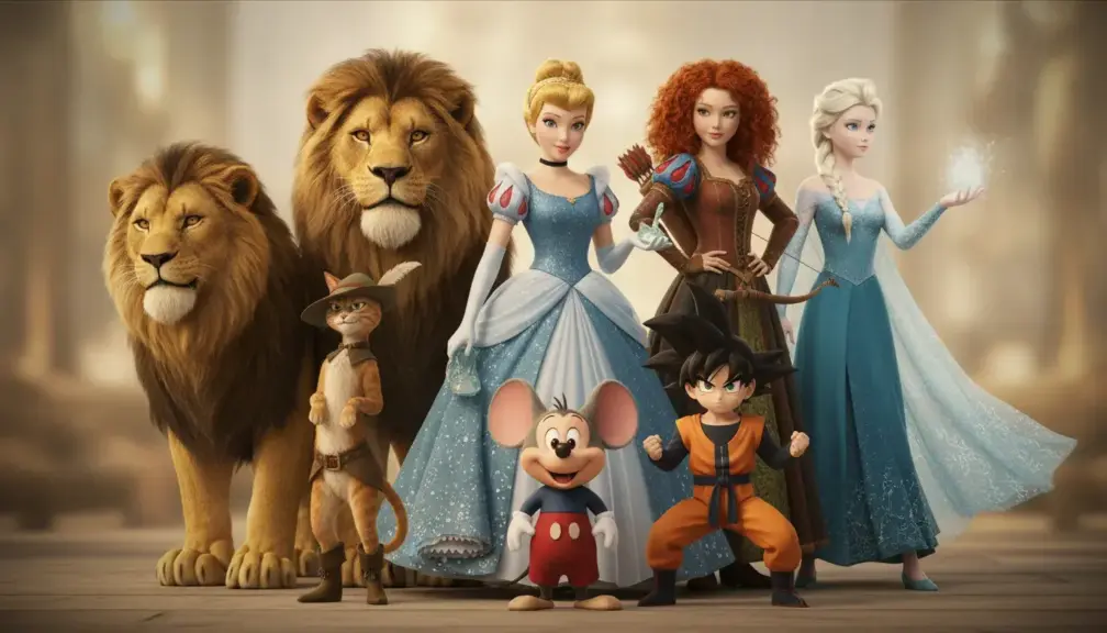 Najpopularniejsze Postacie Z Bajek