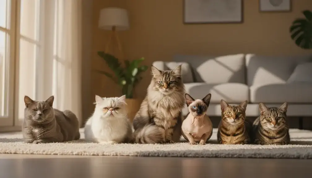 Najpopularniejsze Rasy Kotów