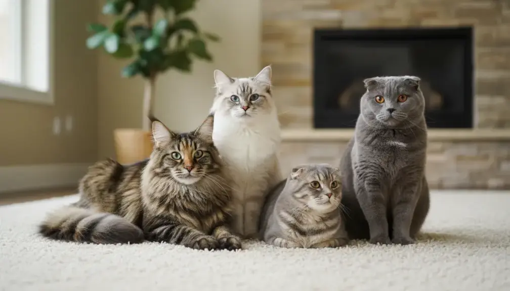 Czym są najpopularniejsze rasy kotów?