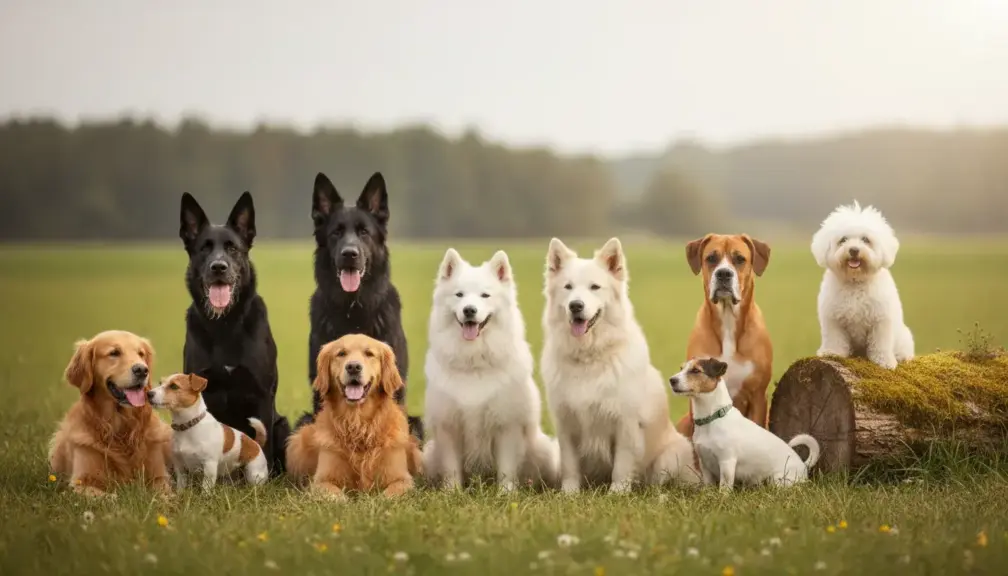 Jak powstał ranking najpopularniejszych ras psów w Polsce?