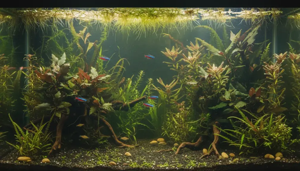 Jakie funkcje pełnią rośliny akwariowe w ekosystemie?