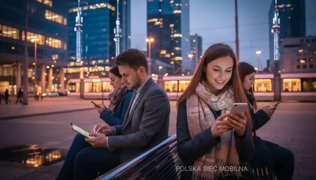 Najpopularniejsze Sieci Komórkowe W Polsce