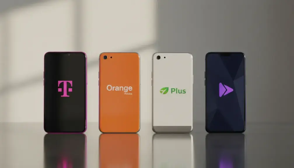 Jakie są najpopularniejsze sieci komórkowe w Polsce?