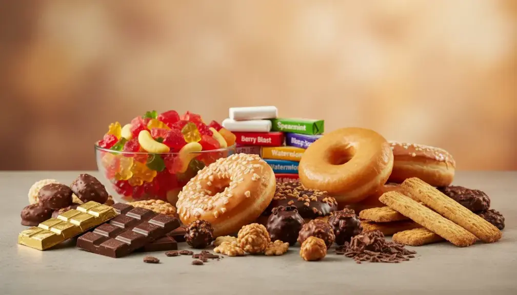 Jakie są najpopularniejsze słodycze?