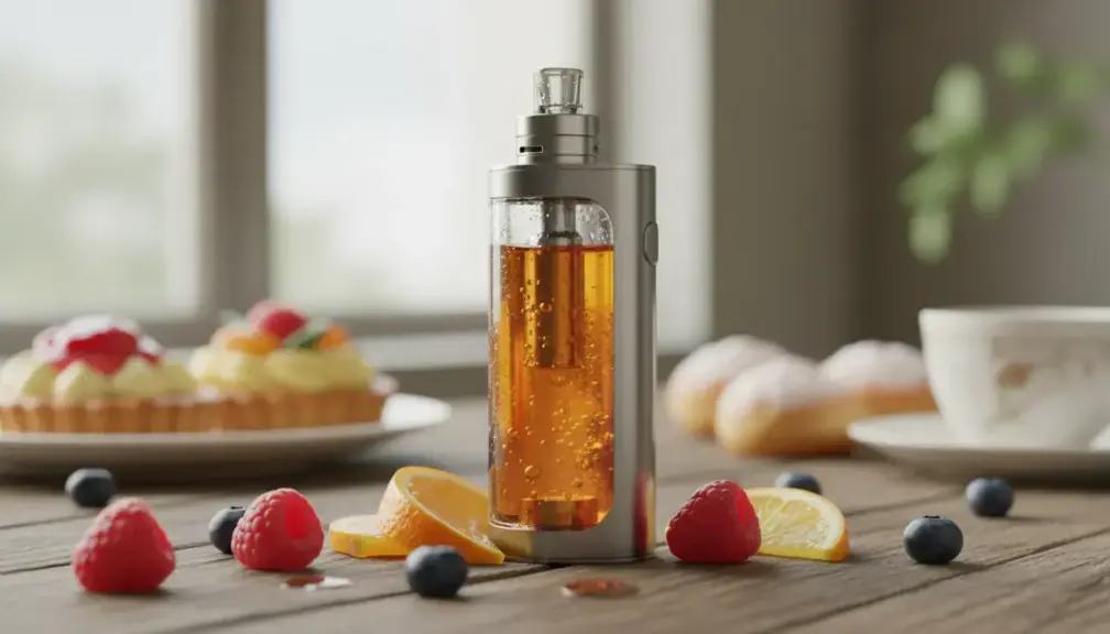 Co definiuje najpopularniejsze smaki liquidów?