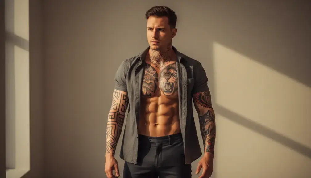 Najpopularniejsze Tatuaże Męskie
