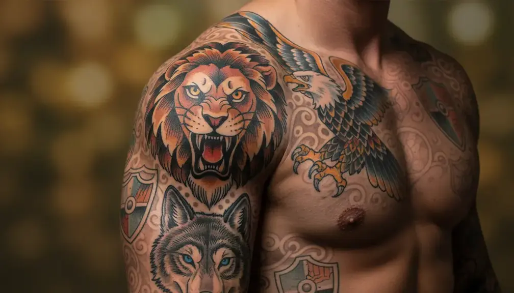 Czym są najpopularniejsze tatuaże męskie?