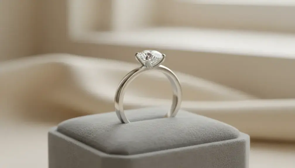 Co wyróżnia najpopularniejszy pierścionek zaręczynowy?