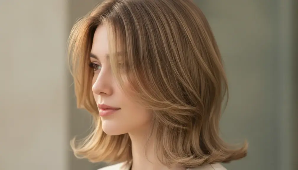 Co wyróżnia włosy do ramion cieniowane?