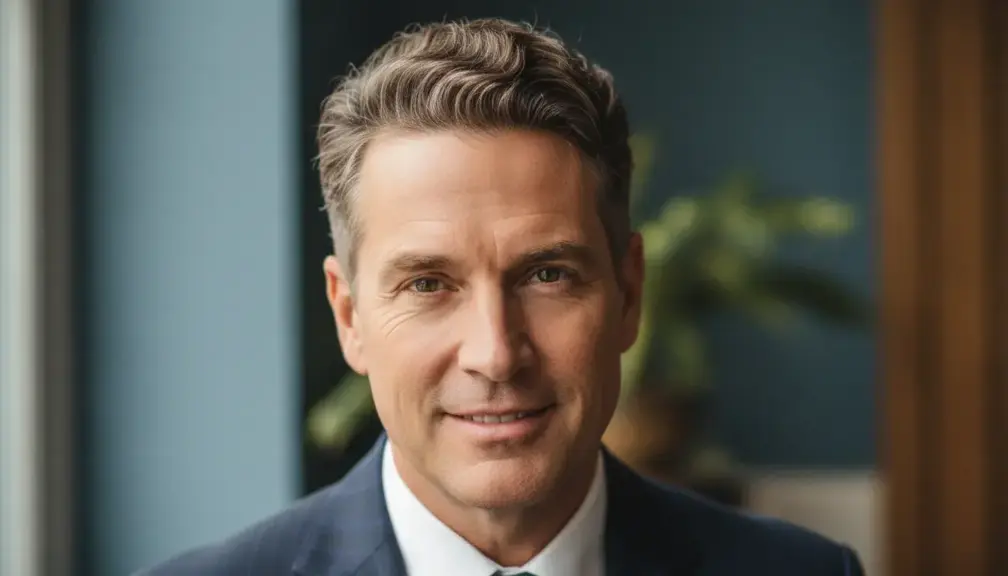 Co wyróżnia fryzury męskie po 50-tce?