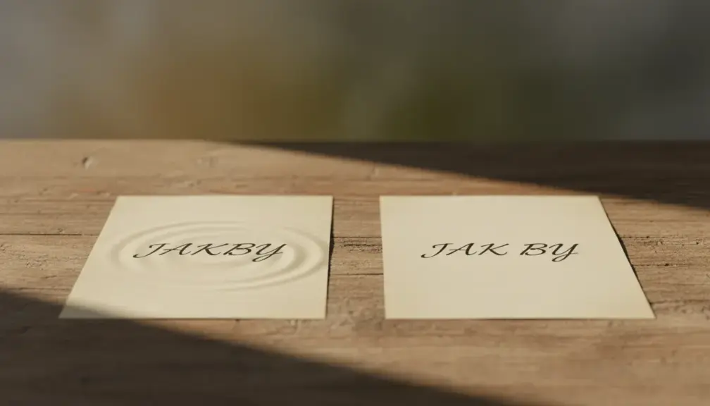 Jak brzmi różnica między „jakby” a „jak by”?