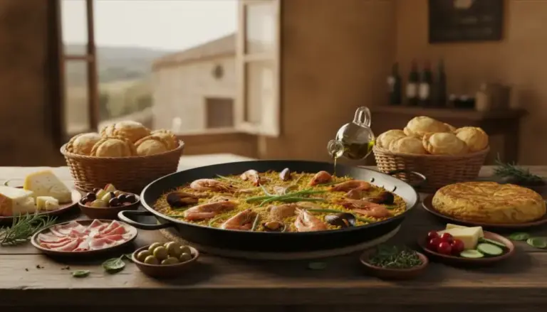 Kuchnia Hiszpańska Najpopularniejsze Potrawy