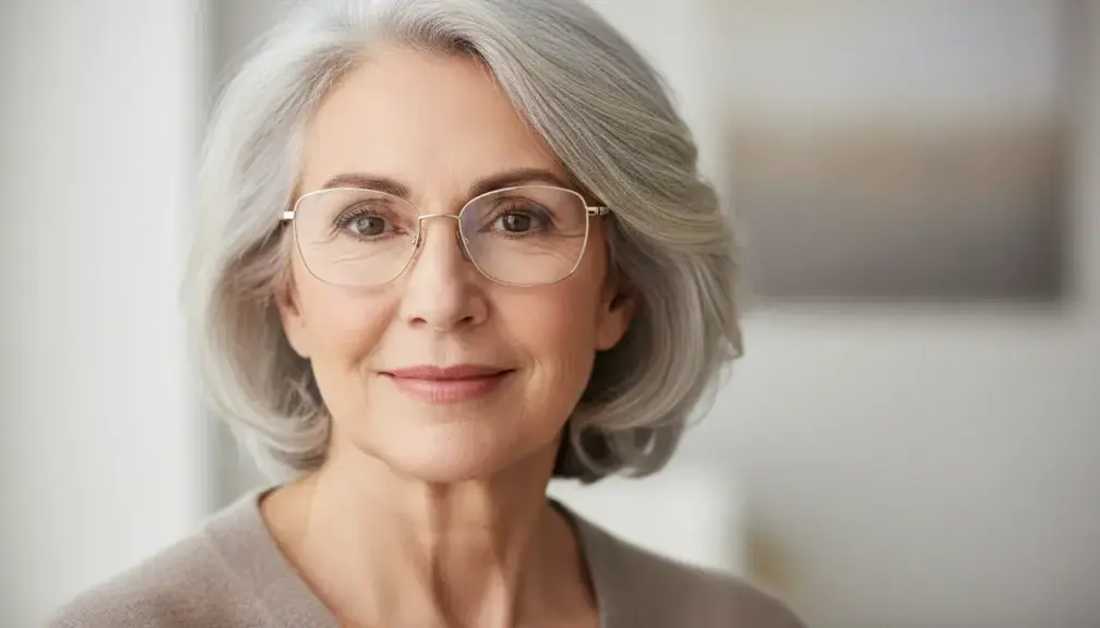 Dlaczego modne okulary dla 60 latki wpływają na wygląd i samopoczucie?