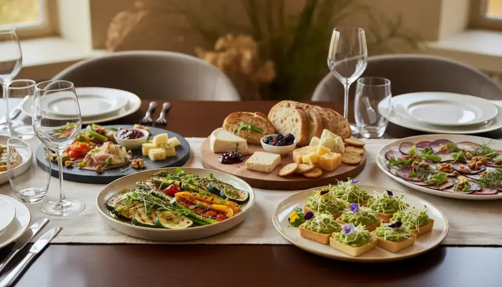 Czym są modne przystawki na zimno?