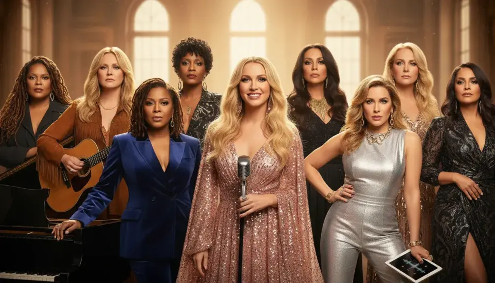 Kim są najpopularniejsze amerykańskie piosenkarki?