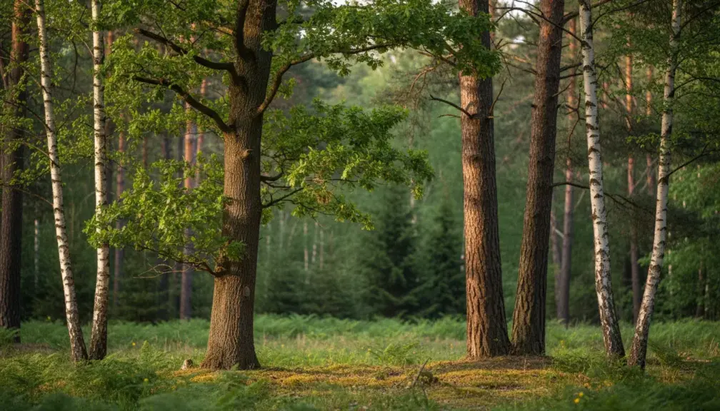 Czym są najpopularniejsze drzewa w Polsce?
