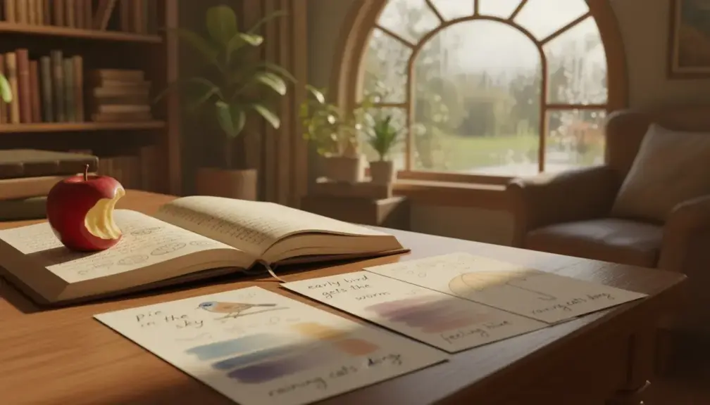 Najpopularniejsze Idiomy Angielskie