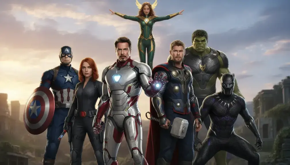 Czym są najpopularniejsze postacie Marvela?