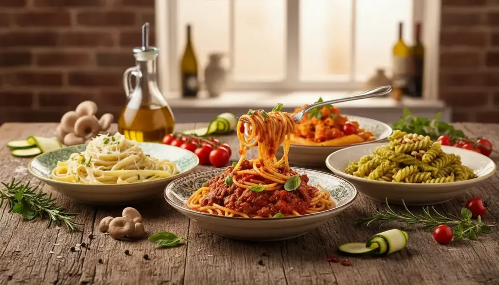 Najpopularniejsze Sosy Do Makaronu