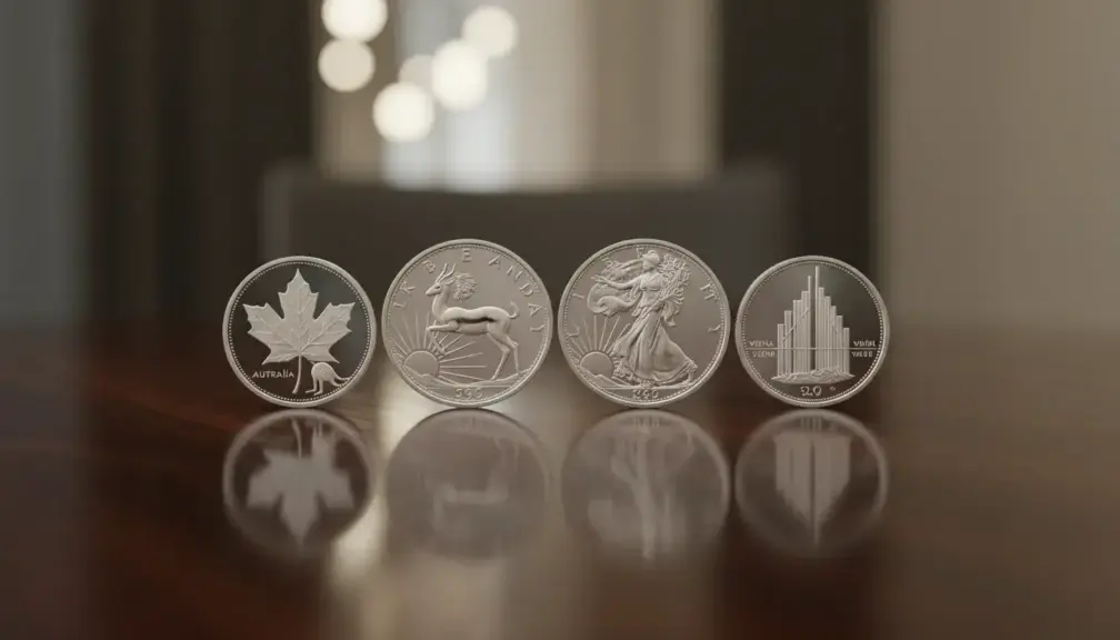 Najpopularniejsze Srebrne Monety Bulionowe