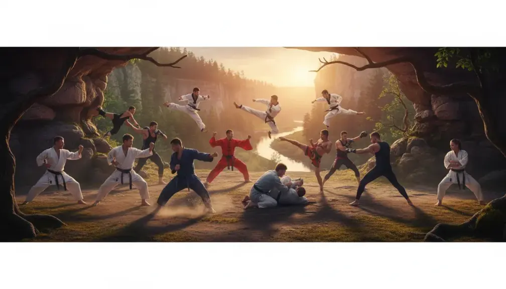 Najpopularniejsze Sztuki Walki