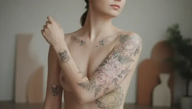 Najpopularniejsze Tatuaże Damskie