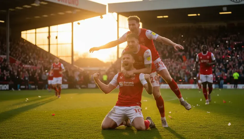 Rankingi Wrexham: pozycja w tabeli i miejsce w lidze