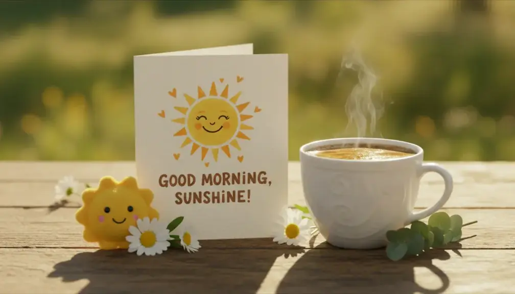 Czym są wesołe kartki na dzień dobry?