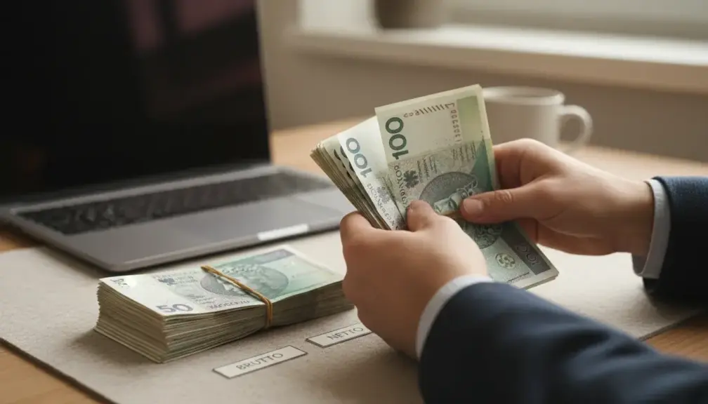 Co oznacza kwota netto, a co brutto?