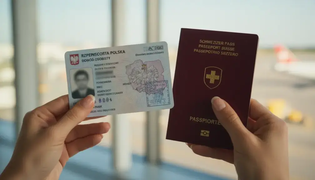 Czy obywatele Polski potrzebują paszportu na wjazd do Szwajcarii?